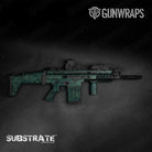 Tactical Substrate Sea Squawl Camo Gun Skin Vinyl Wrap Film