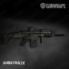 Tactical Substrate Shadow-Op Camo Gun Skin Vinyl Wrap Film