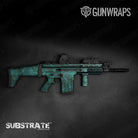 Tactical Substrate Shellback Camo Gun Skin Vinyl Wrap Film