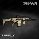 Tactical Substrate Simpson-Desert Camo Gun Skin Vinyl Wrap Film