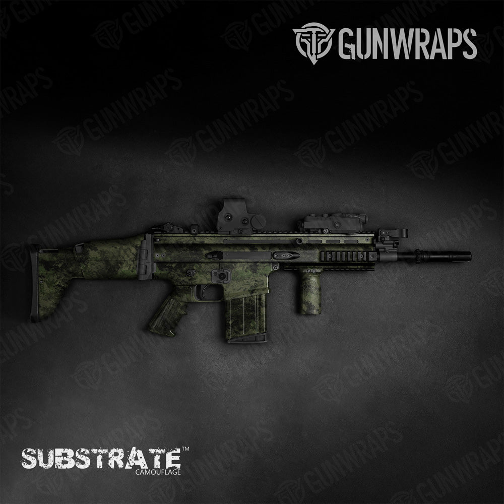 Tactical Substrate Spectre Camo Gun Skin Vinyl Wrap Film