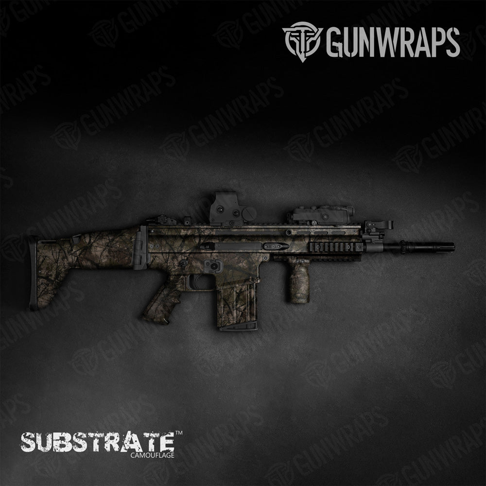 Tactical Substrate Stalker Camo Gun Skin Vinyl Wrap Film