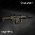 Tactical Substrate Stealth Camo Gun Skin Vinyl Wrap Film