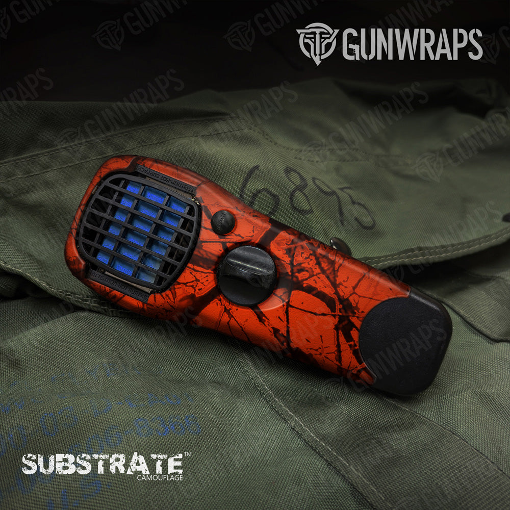 Thermacell Substrate Safety Stalker Camo Gear Skin Vinyl Wrap Film