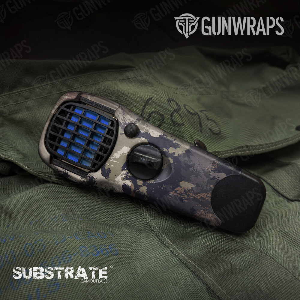 Thermacell Substrate Saigon Camo Gear Skin Vinyl Wrap Film