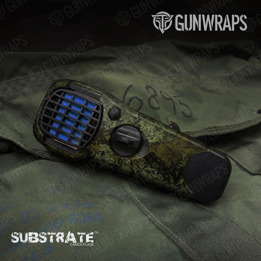 Thermacell Substrate Shadowbark Camo Gear Skin Vinyl Wrap Film