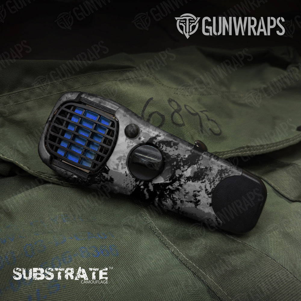 Thermacell Substrate Steel Camo Gear Skin Vinyl Wrap Film