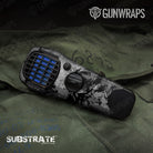 Thermacell Substrate Steel Camo Gear Skin Vinyl Wrap Film