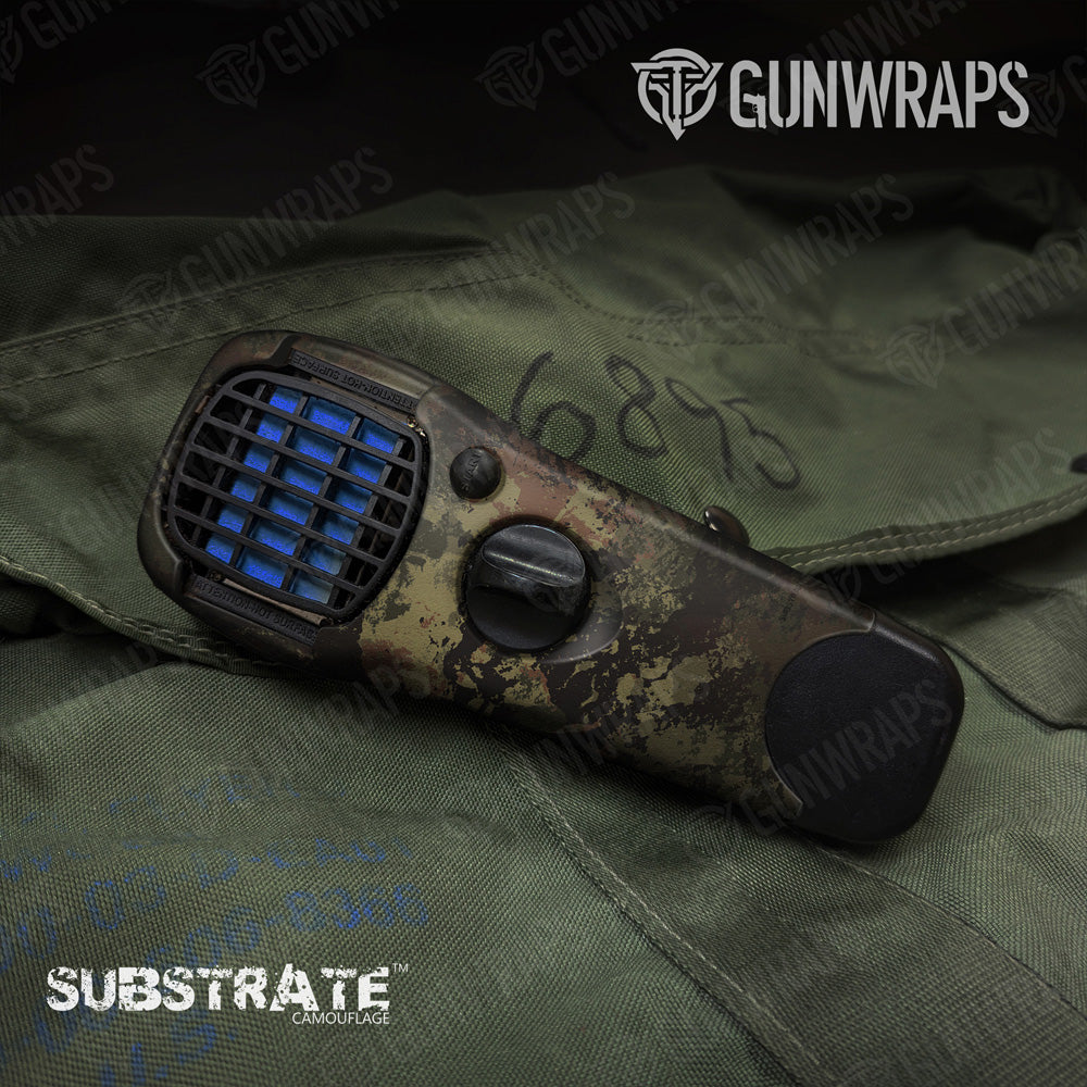 Thermacell Substrate Stuttgart Camo Gear Skin Vinyl Wrap Film