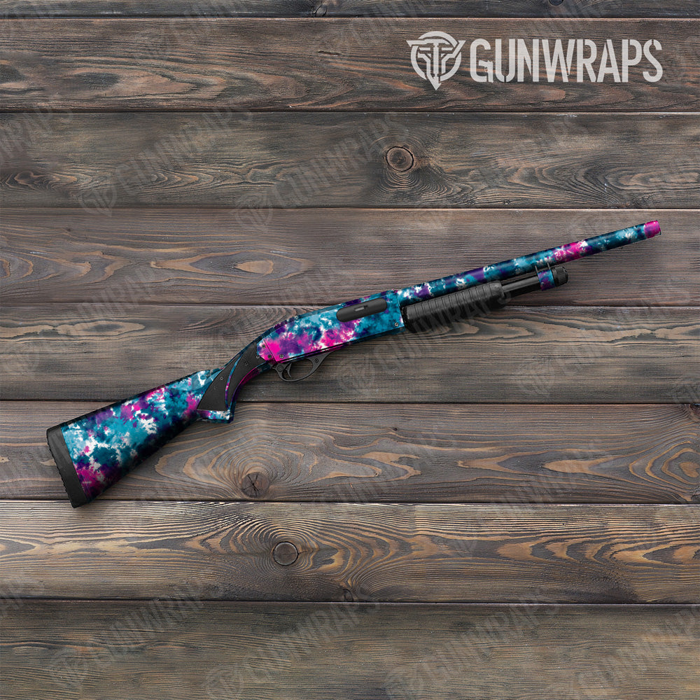 Tie Dye Teen Spirit Shotgun Gun Skin Vinyl Wrap