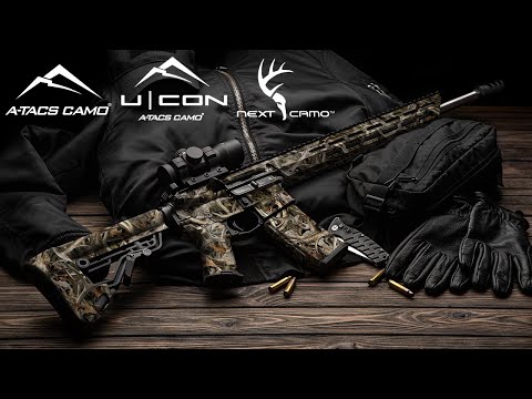 AR 15 Next Bonz Camo Gun Skin Vinyl Wrap Film