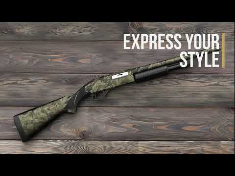 Shotgun Veil Wideland Mariner Camo Gun Skin Vinyl Wrap