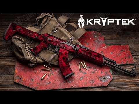 AK 47 Kryptek Obskura Actaeon Camo Gun Skin Vinyl Wrap